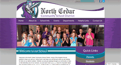 Desktop Screenshot of north-cedar.org